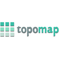Topomap logo - Similar company to Topomap