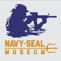 The National Navy UDT-SEAL Museum logo - Similar company to Post Traumatic Training Institute