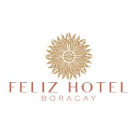 Feliz Hotel Boracay logo - Similar company to Boracay - Importateur & Fabricant D'Objets Publicitaires