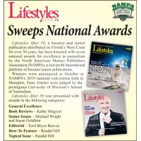 Lifestyles After 50 Magazine logo - Similar company to Rocket Electrics & Rocket Tours