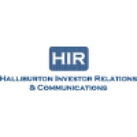 HIR (Halliburton Investor Relations & Communications) logo - Similar company to Three Part Advisors, Llc