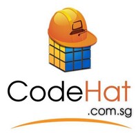 CodeHat logo - Similar company to Trash Tech
