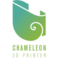 Chameleon 3D Printer logo - Similar company to Foodstall