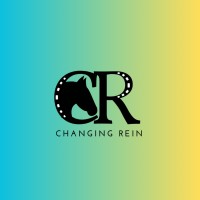 Changing Rein Podcast logo - Similar company to Equine Veterinary Journal