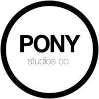 Pony Studios Co. logo - Similar company to Lemon Design