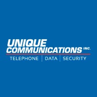 Unique Communications Inc logo - Similar company to Kelcom - Telecom & Cloud Services