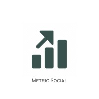 Metric Social logo - Similar company to Bashkëpunojmë