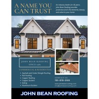 John Bean Roofing logo - Similar company to Creative Granite & Design