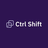 Ctrl Shift logo - Similar company to Ctrlshift