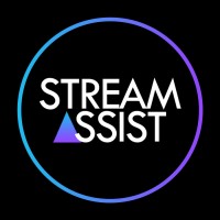 Stream Assist logo - Similar company to J D Audio Visual