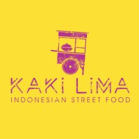 Kaki Lima // Indonesian street food logo - Similar company to Laboratório De Conservação No Século 21