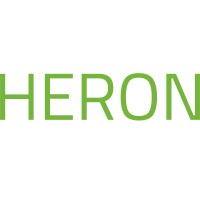 HERON project logo - Similar company to Ai4Hydrop