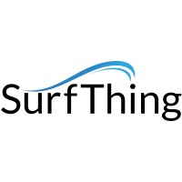 SurfThing logo - Similar company to Avocado Bikes