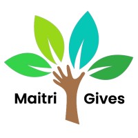 Maitri Gives logo - Similar company to Team Castro