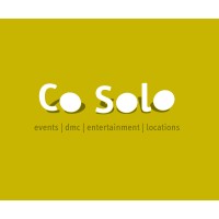 Co Solo events logo - Similar company to Be Event Group
