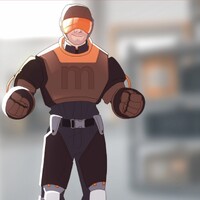mema - by MetalMan® logo - Similar company to Deinbir