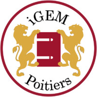 IGEM Poitiers 2019 logo - Similar company to Commission Recherche Des Étudiants En Pharmacie De Poitiers (Crepp)