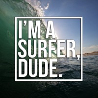 I'm A Surfer, Dude logo - Similar company to Handi Products