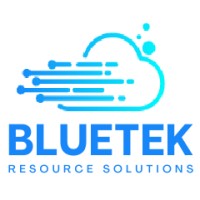 BlueTek Resource Solutions logo - Similar company to Cogent Tech Solutions