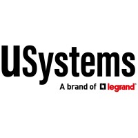 USystems, a brand of Legrand logo - Similar company to Server Technology, A Brand Of Legrand