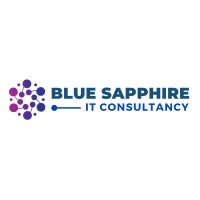 Blue Sapphire it logo - Similar company to Catofelix Technologies