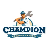 Champion Comfort Experts logo - Similar company to Blaze: Heating, Cooling, Electrical & Plumbing