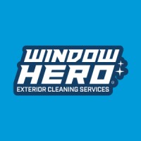Window Hero Franchising logo - Similar company to Blue Gander Window Cleaning