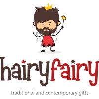 Hairy Fairy Gifts logo - Similar company to Hector & Harriet - Artisan Food, Coffee & Cocktails