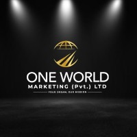 One World Marketing Private Limited logo - Similar company to De One World Travels And Tours