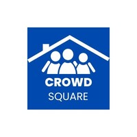 CrowdSquare logo - Similar company to The Real Estate Celeb
