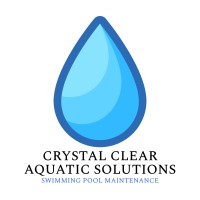 Crystal Clear Aquatic Solutions logo - Similar company to This Guy Cleans House Llc