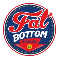 Fat Bottom Brewing logo - Similar company to Tailgate Brewery