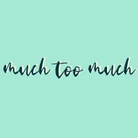 Much Too Much logo - Similar company to Rolling Dice Media