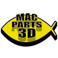 MAC Parts 3D logo - Similar company to Prodifab