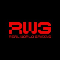 Real World Gaming (RWG) logo - Similar company to Vizion Studios