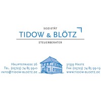 Sozietät Tidow & Blötz logo - Similar company to Von Aulock Partnerschaft Mbb