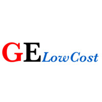 GE LowCost logo - Similar company to Arja Crushing