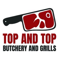Top and Top Butchery & Grills logo - Similar company to Albard Technologies