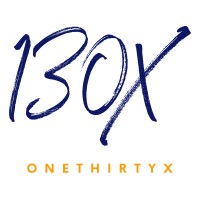 One Thirty X logo - Similar company to Ask Alex: 
