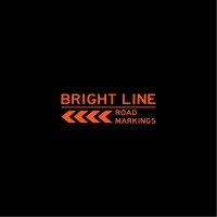 Bright Line Road Markings logo - Similar company to Indiamax-Road & Parking Safety Solution-Speed Breakers,Corner Guards,Thermoplastic Paint,Mirror