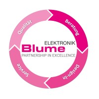 Blume Elektronik Distribution GmbH logo - Similar company to Tactron Elektronik Gmbh & Co.Kg