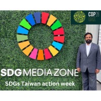SDGs Taiwan Action Week logo - Similar company to The Bahamas Sustainable Development Goals Unit