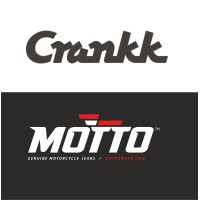 Crankk / Motto Wear logo - Similar company to Ortex