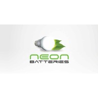 Neon Batteries logo - Similar company to Tesla Batteries - Uae
