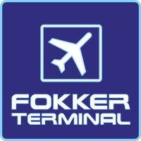 Fokker Terminal logo - Similar company to Kleurstoff Events & Rooftopbar