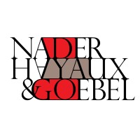 Nader, Hayaux & Goebel logo - Similar company to Streiner®, Buró Anticorrupción