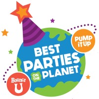 Pump It Up/BounceU logo - Similar company to Indispense