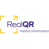 RealQR logo - Similar company to Datarep - Data Protection Representatives