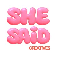 She Said Creatives logo - Similar company to Twirl