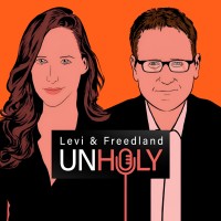 Unholy Podcast logo - Similar company to Elsevier Editorial Manager Training